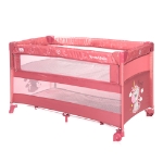Baby cot UP and DOWN with foldable side